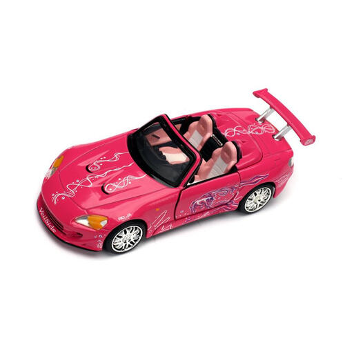 捷达 速度与激情 本田 S2000