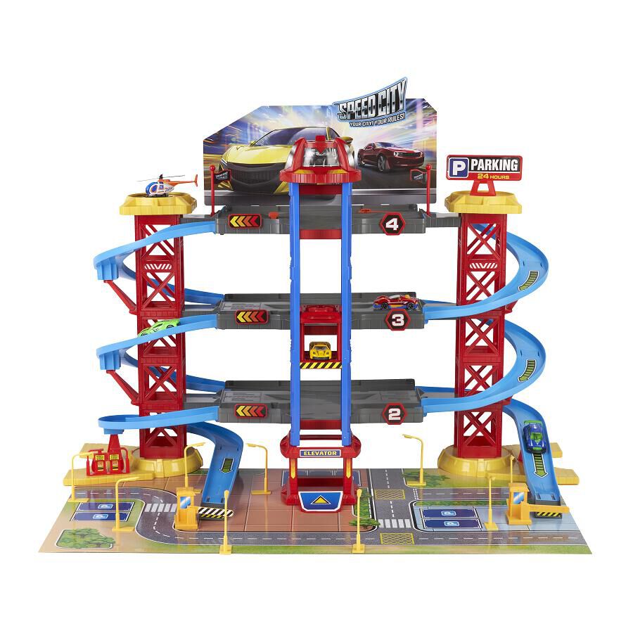 Speed City Super City Garage | Toys”R”Us – China