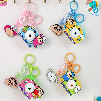 蜡笔小新系列钥匙扣-蜡笔小新投影相机 - 随机发货