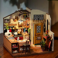 Rolife Cozy Kitchen