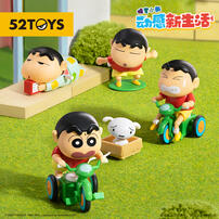 Crayon Shin chan Dynamic New Life Series - Assorted