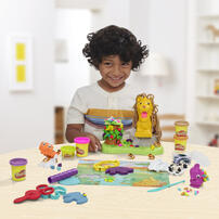 Play-Doh Growin' Mane Lion and Friends