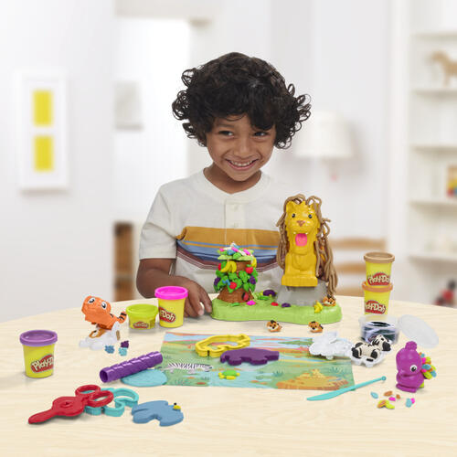 Play-Doh Growin' Mane Lion and Friends
