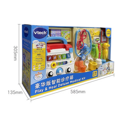 Vtech Play & Heal Deluxe Medical Kit