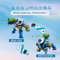 LEGO Dreamzzz Logan The Mighty Panda 71480