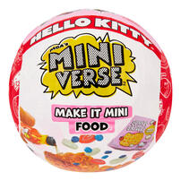 Mga`S Miniverse - Make It Mini Sanrio Asst In Pdq - Assorted