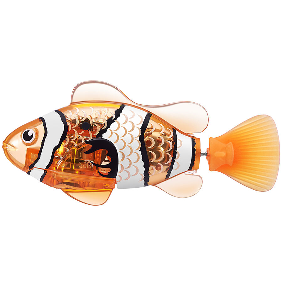 Zuru Robo Fish Series 2 Assorted Toys R Us China Official Website