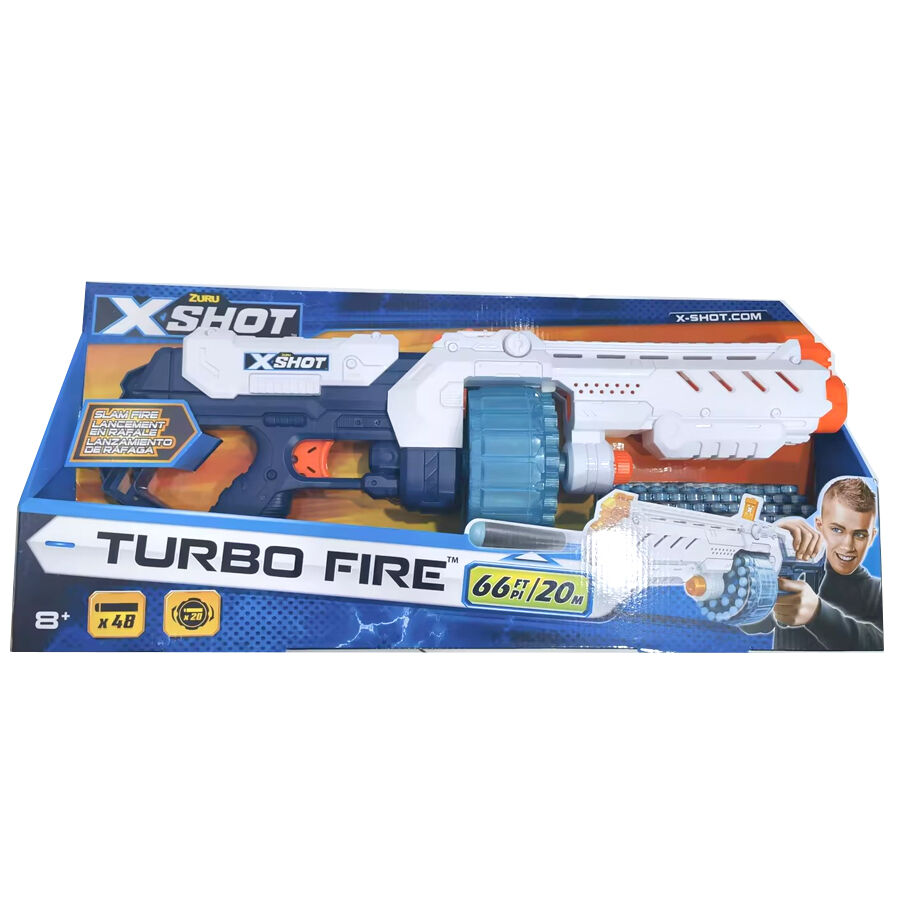 エスツーエス　TSR-x フルセット Zuru X-Shot Excel Turbo Fire (48Darts) - Assorted | Toys”R”Us – China