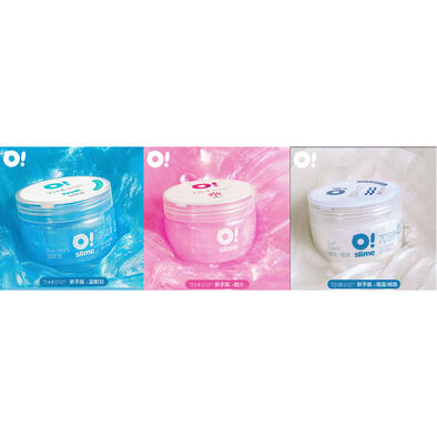 Oslime Crystal Slime Colorful - Assorted