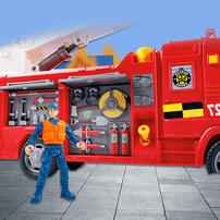 Rescue Force Emergency Team Playset