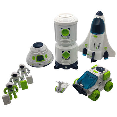 Meitoku Space Series Four In One Playset