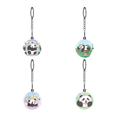 Toi图益  3D拼图拼个球熊猫系列  - 随机发货