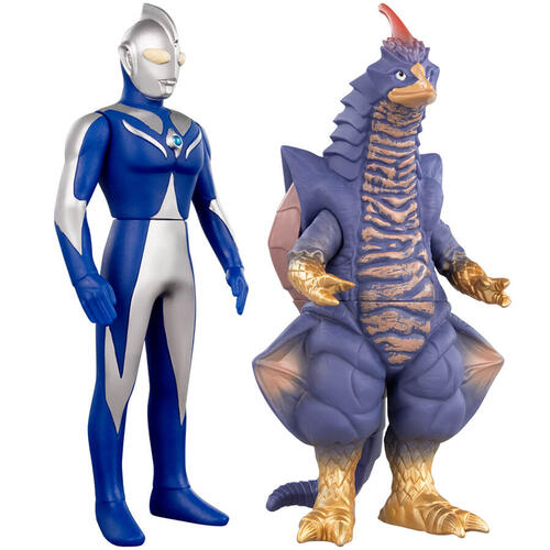 Ultraman 2 In 1 Cosmos Vs Lidoriass 