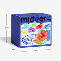 Middleer Magnetic Block Building Blocks