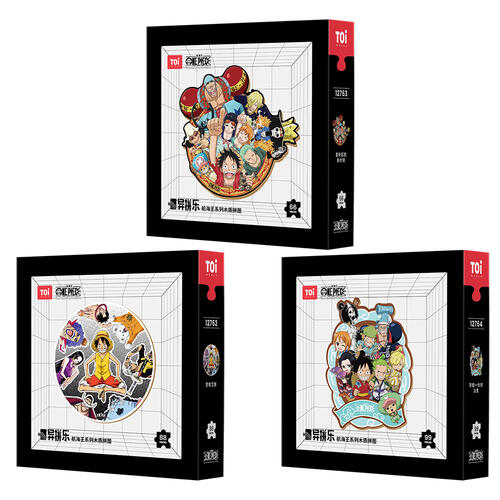 Toi One Plece Puzzle Series With Frame - Assorted
