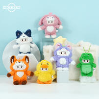 Yuanmeng Star Plush -Red Fox Type