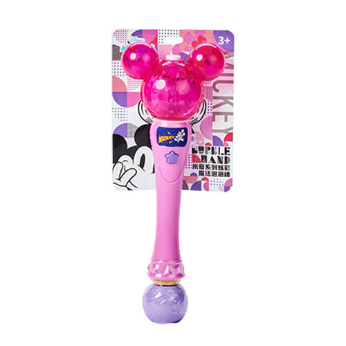 Disney Pink Mickey Head Bubble Stick
