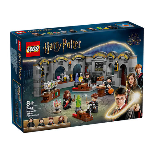 LEGO乐高 哈利波特系列 76431 霍格沃茨 堡：魔药课
