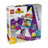 LEGO Duplo 10422 3 In 1 Space Shuttle Adventure