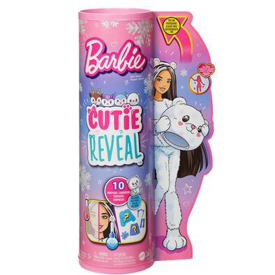 Barbie Barbie? Cutie Reveal? Snowflake Sparkle?          