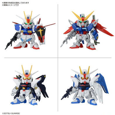 Bandai Bb Senshi C.E. Battles Of Destiny Set