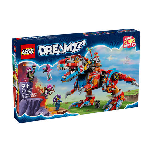 LEGO Dreamzzz Cooper'S Robot Dinosaur C-Rex 71484