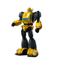 Threezero Transformers MDLX Bumblebee (Vintage Animation Edition)