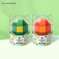 Monster Go Mg Twist Puzzle Green (Premium) - Assorted