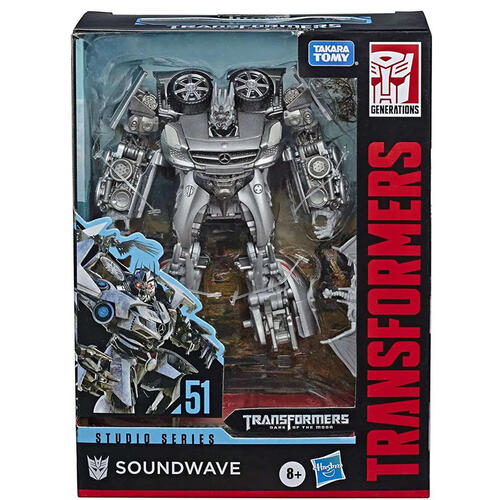 Transformers变形金刚  经典电影加强级系列2 - TF3 声波