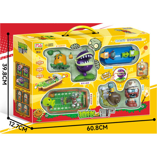 Sunflower Zombie Planting Box