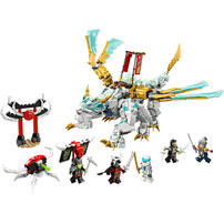 LEGO Ninjago Zane’s Ice Dragon Creature 71786