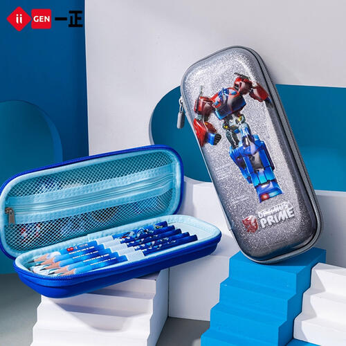 Transformers Shiny Eva Stereo Pencil Case