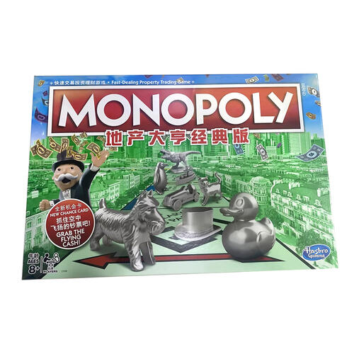 Monopoly大富翁 地产大亨经典版