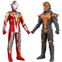 Ultraman 2 In 1 Ultraman Mebius Brave Vs Jugglus Juggler