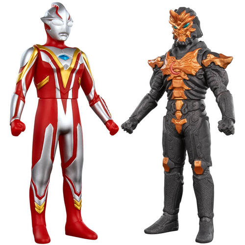 Ultraman 2 In 1 Ultraman Mebius Brave Vs Jugglus Juggler