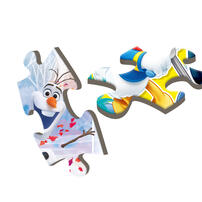 Disney 15 Classic Character Iron Box Puzzle Sets