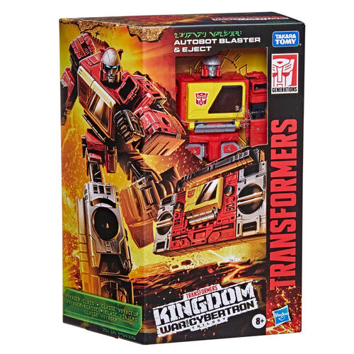 Transformers Gen Wfc K Voyager