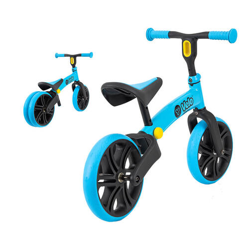 Yvolution Junior Balance Bike Blue