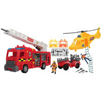 Rescue Force Emergency Team Playset
