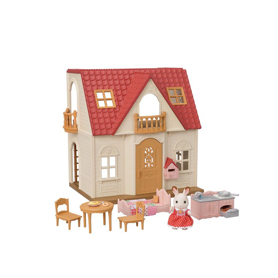 Sylvanian families starter discount