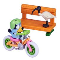 Moose Bluey S6 Vehicle & Figures Bicycle