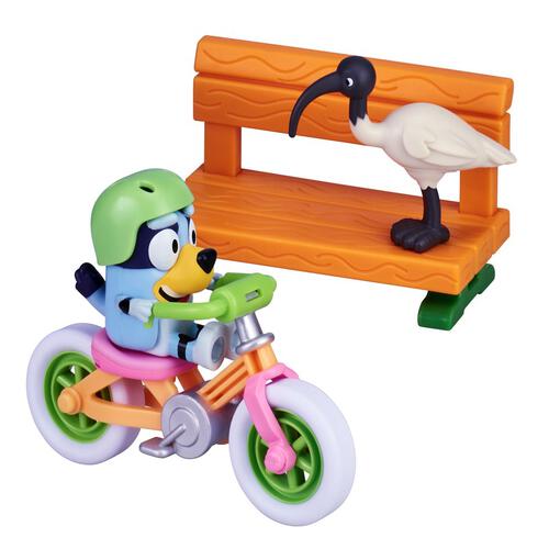 Moose Bluey S6 Vehicle & Figures Bicycle
