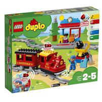 LEGO乐高得宝系列 10874 智能蒸汽火车