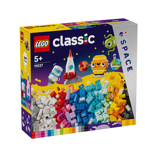 LEGO classic Creative Space Planets 11037