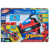 Marvel Spider Man Strike N Splash Blaster
