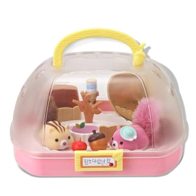 Mimi World Exclusive Squirrel Set