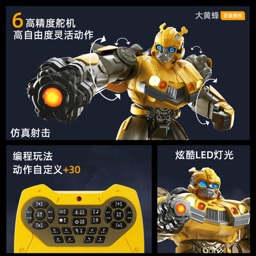 Bumblebee Remote Control Robot