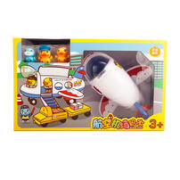 B.Duck Inertial Wheel Aircraft Building Blocks