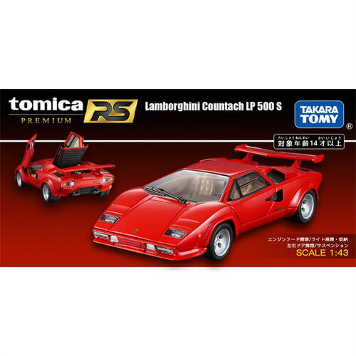 Tomica Tp Rs Lamborghini Countach