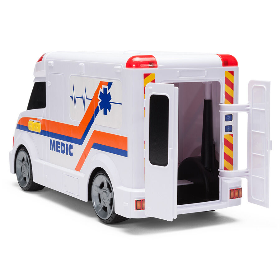 Toys r us ambulance top